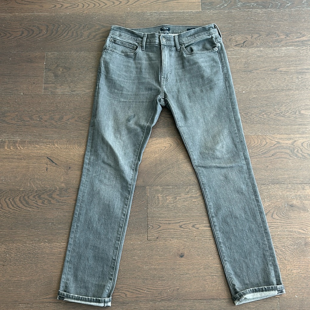 J. Crew Men’s Straight Jean